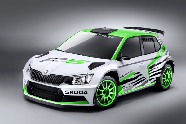 Skoda Fabia R 5 &ndash; rajdowa przyszłość