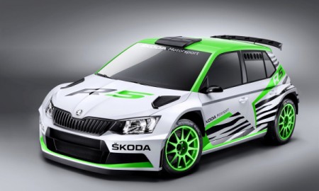 Skoda Fabia R 5 &ndash; rajdowa przyszłość