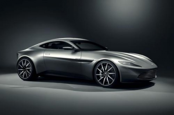 Aston Martin DB10 &ndash; Nowy samoch&oacute;d Bonda