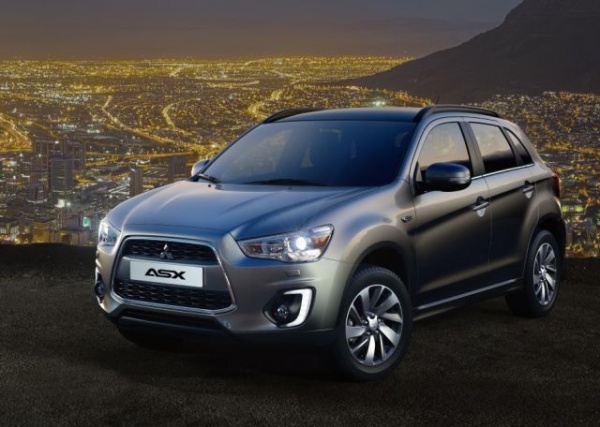 Nowe wersje Mitsubishi ASX