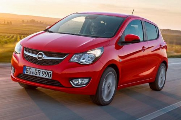Opel Karl &ndash; Mieszczuch