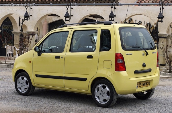 Suzuki Wagon R do serwisu