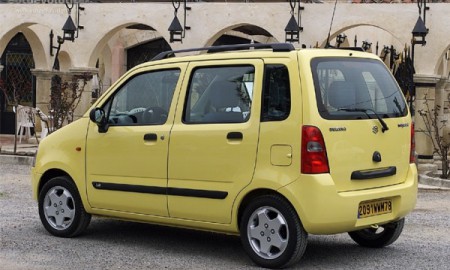 Suzuki Wagon R do serwisu
