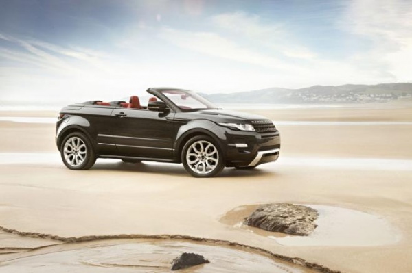 Range Rover Evoque Cabrio w przyszłym roku?