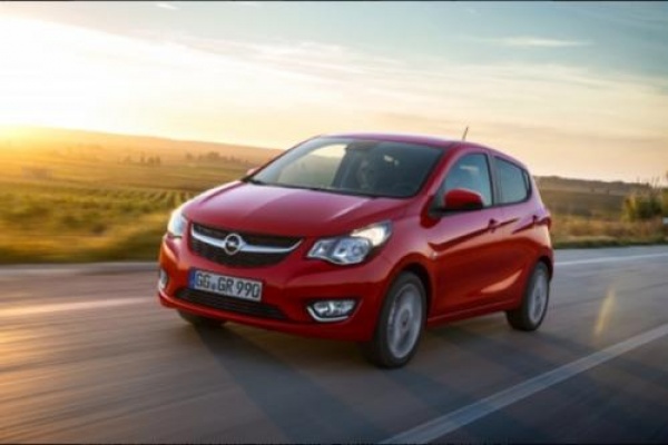 Opel Karl &ndash; pierwsze zdjęcia?