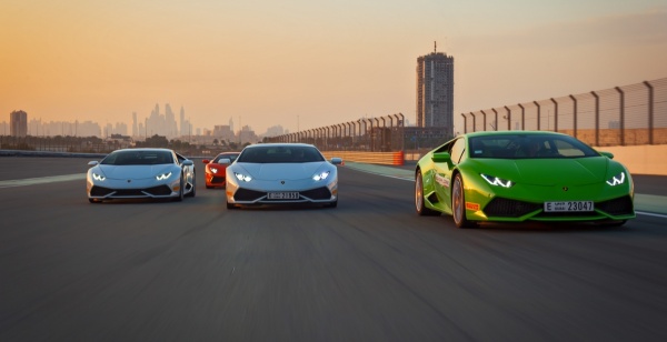 Lamborghini Accademy w Dubaju