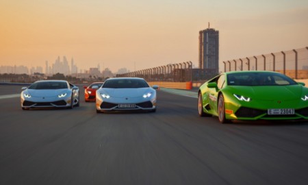 Lamborghini Accademy w Dubaju