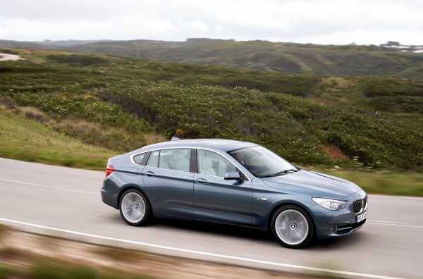 BMW 5 GT do serwisu