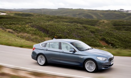 BMW 5 GT do serwisu