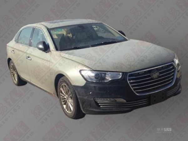 Chińska kopia Audi A6