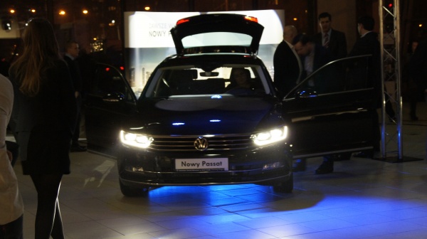 Nowy Passat u Zasady