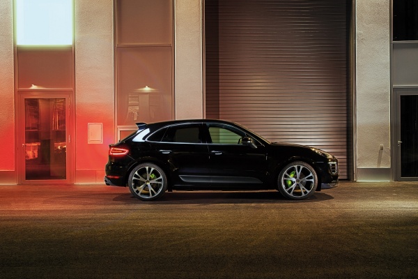 Porsche Macan S Diesel z poprawkami TechArt