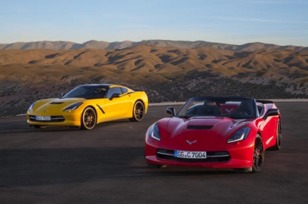 Corvette Stingray &ndash; debiut w Europie