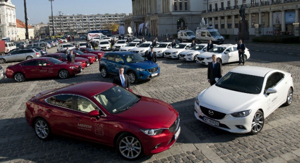 Mazda i Laureaci Nobla
