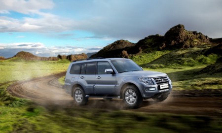 Mitsubishi Pajero 2015