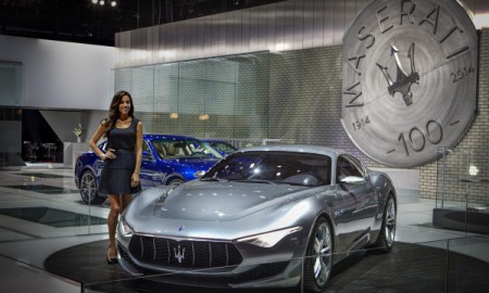 Maserati gwiazdą  Los Angeles Auto Show