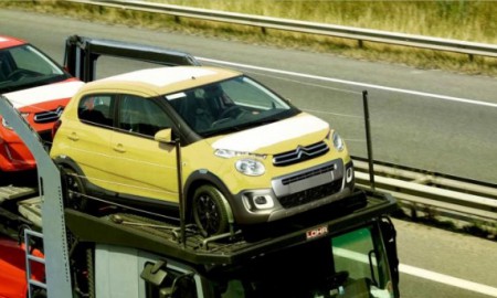 Citroen C1 Urban Ride przyłapany