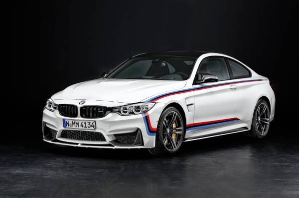 Nowe akcesoria BMW M Performance Parts