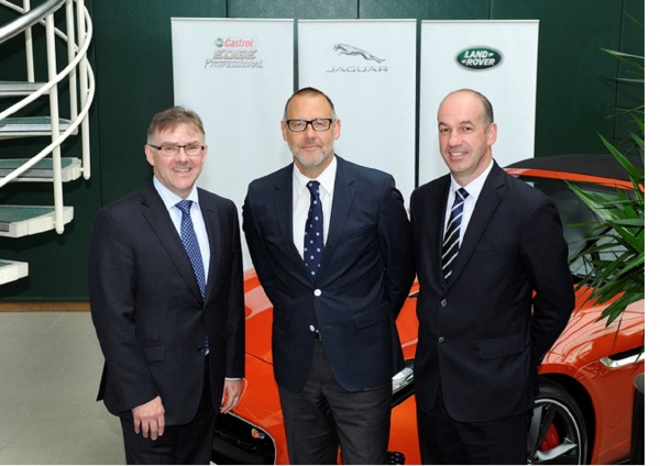 Jaguar Land Rover wybiera Castrola