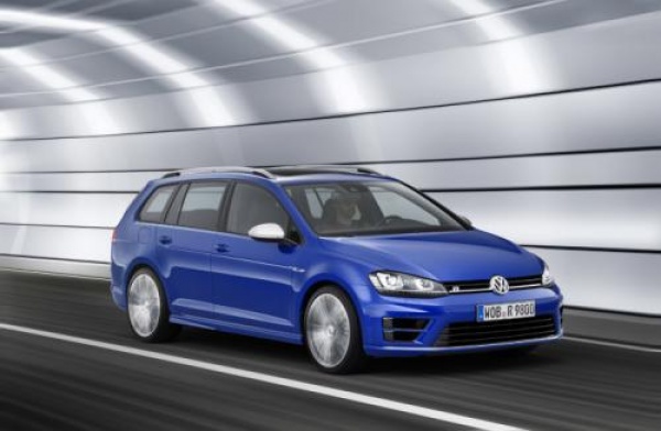 VW Golf R Variant – Kombi na sportowo