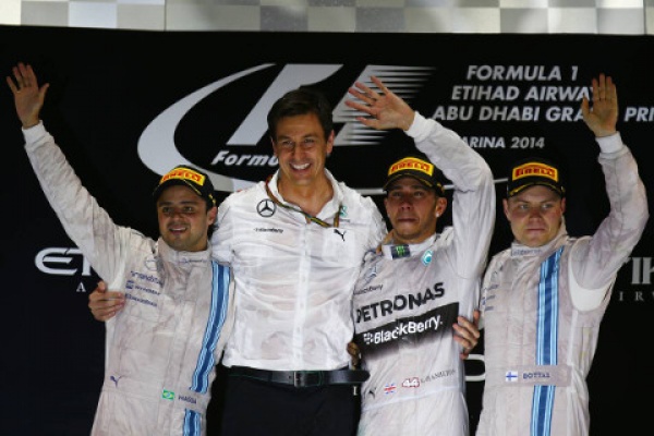 Lewis Hamilton ponownie mistrzem świata F1