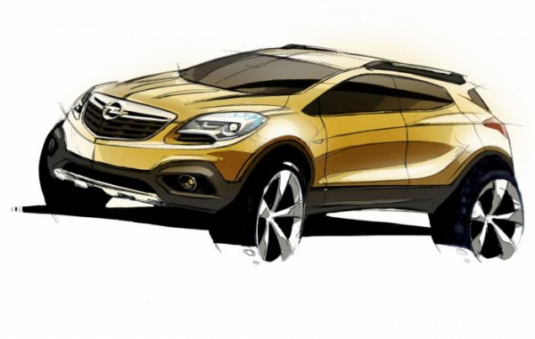 Opel przygotuje nowego crossovera