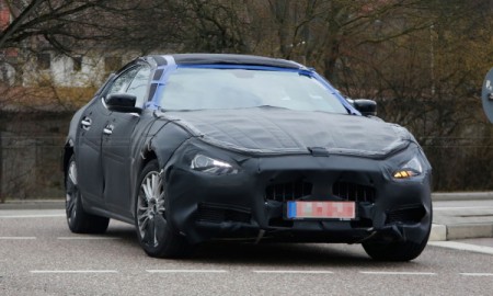 Sedan Alfy Romeo w testach