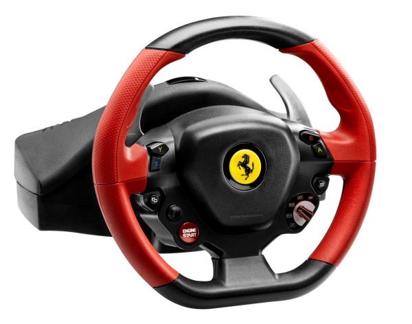 Thrustmaster 458 Spider - Jak we własnym Ferrari
