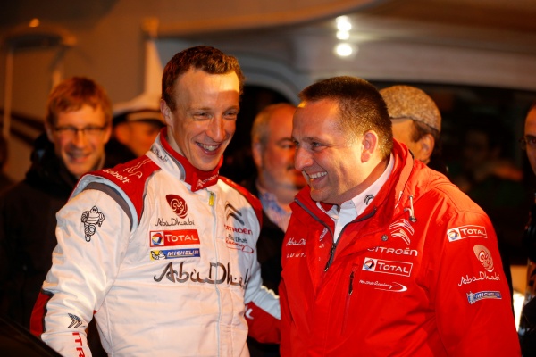 Kris Meeke zostaje w Citro&euml;nie