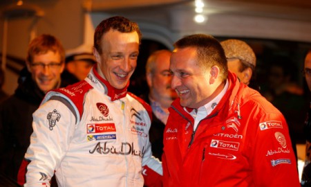 Kris Meeke zostaje w Citro&euml;nie