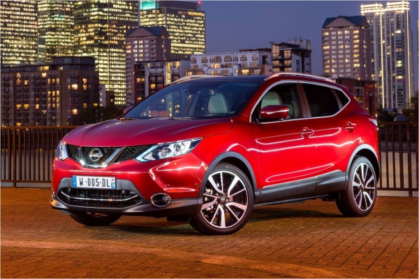 Nissan Qashqai z usterką