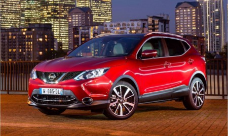 Nissan Qashqai z usterką