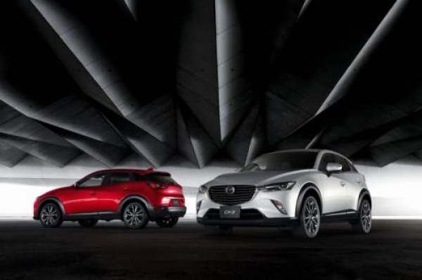 Mazda CX-3 - Nowy rywal z Japonii