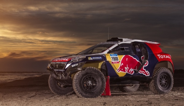 Peugeot 2008 DKR &ndash; Got&oacute;w do walki