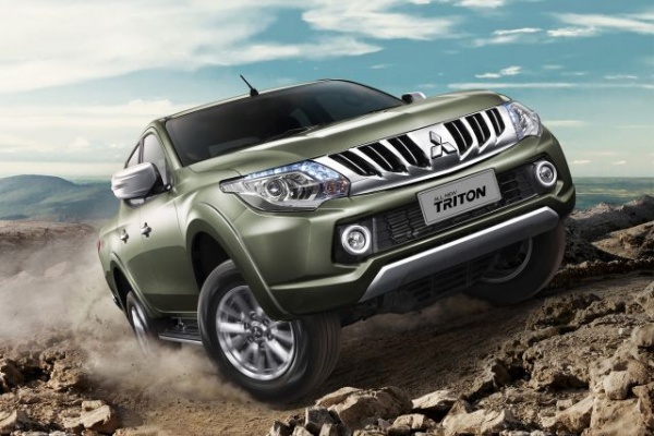 Nowy pickup od Mitsubishi