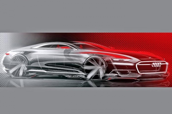 Audi Prolog w Los Angeles