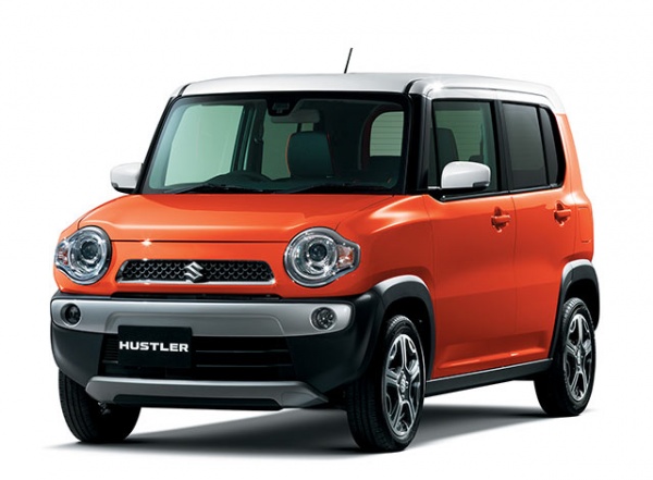 Suzuki Hustler Samochodem Roku 2015 RJC