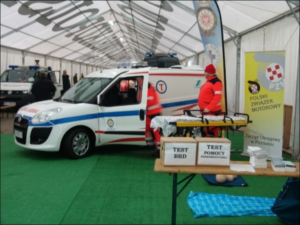 Happening na Torze Poznań