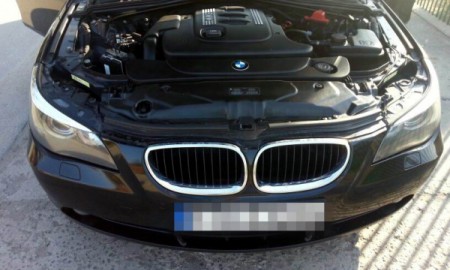 Mroczny przypadek BMW 520D