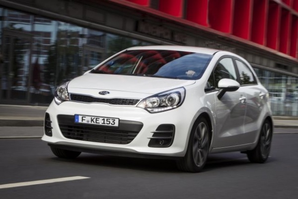 Kia Rio hatchback z ceną...