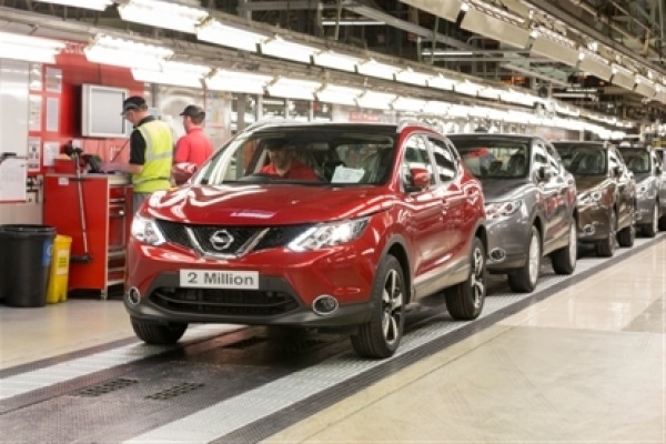 Dwumilionowy Nissan Qashqai
