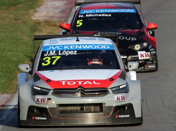 FIA WTCC w Makau