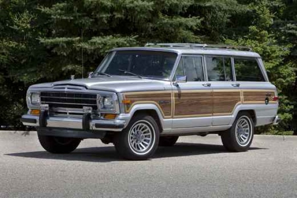 Jeep Grand Wagoneer w 2018 r.