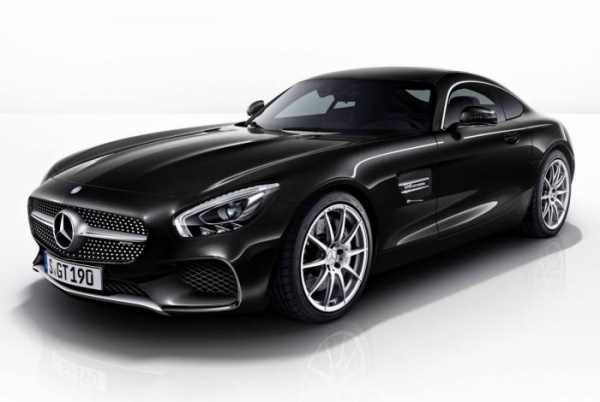 Mercedes-AMG GT - mocniejszy i lżejszy