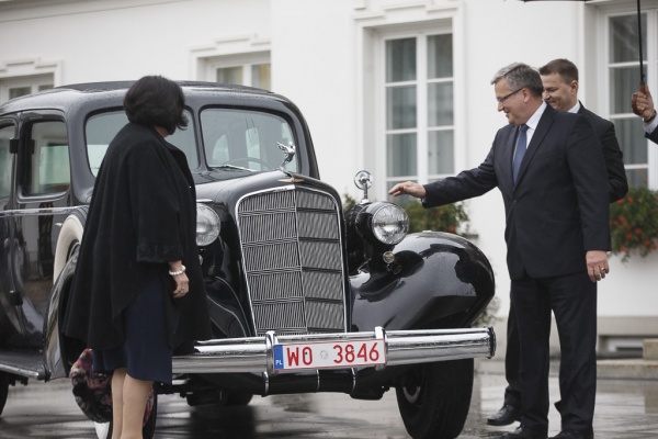 Cadillac Marszałka Piłsudskiego