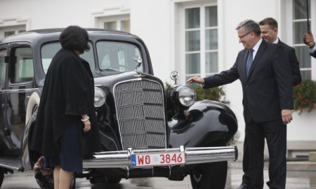 Cadillac Marszałka Piłsudskiego