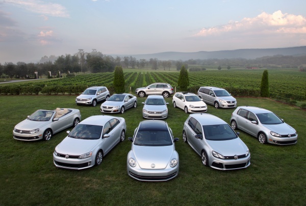 VW &ndash; kr&oacute;tszy cykl życia modelu