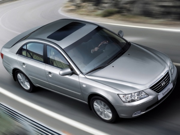 Hyundai Sonata NF i Grandeur do serwisu