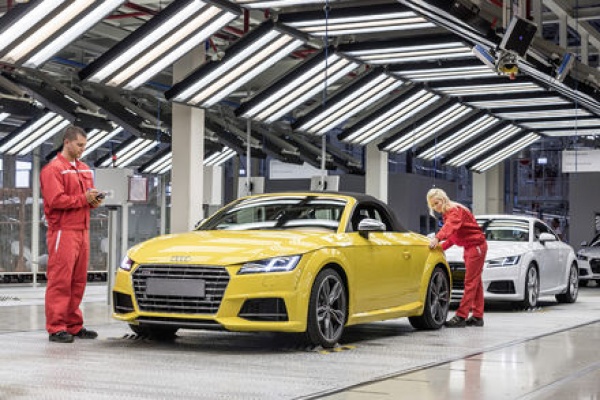 Start produkcji nowego TT Roadster