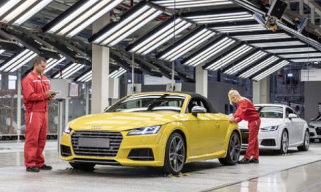 Start produkcji nowego TT Roadster